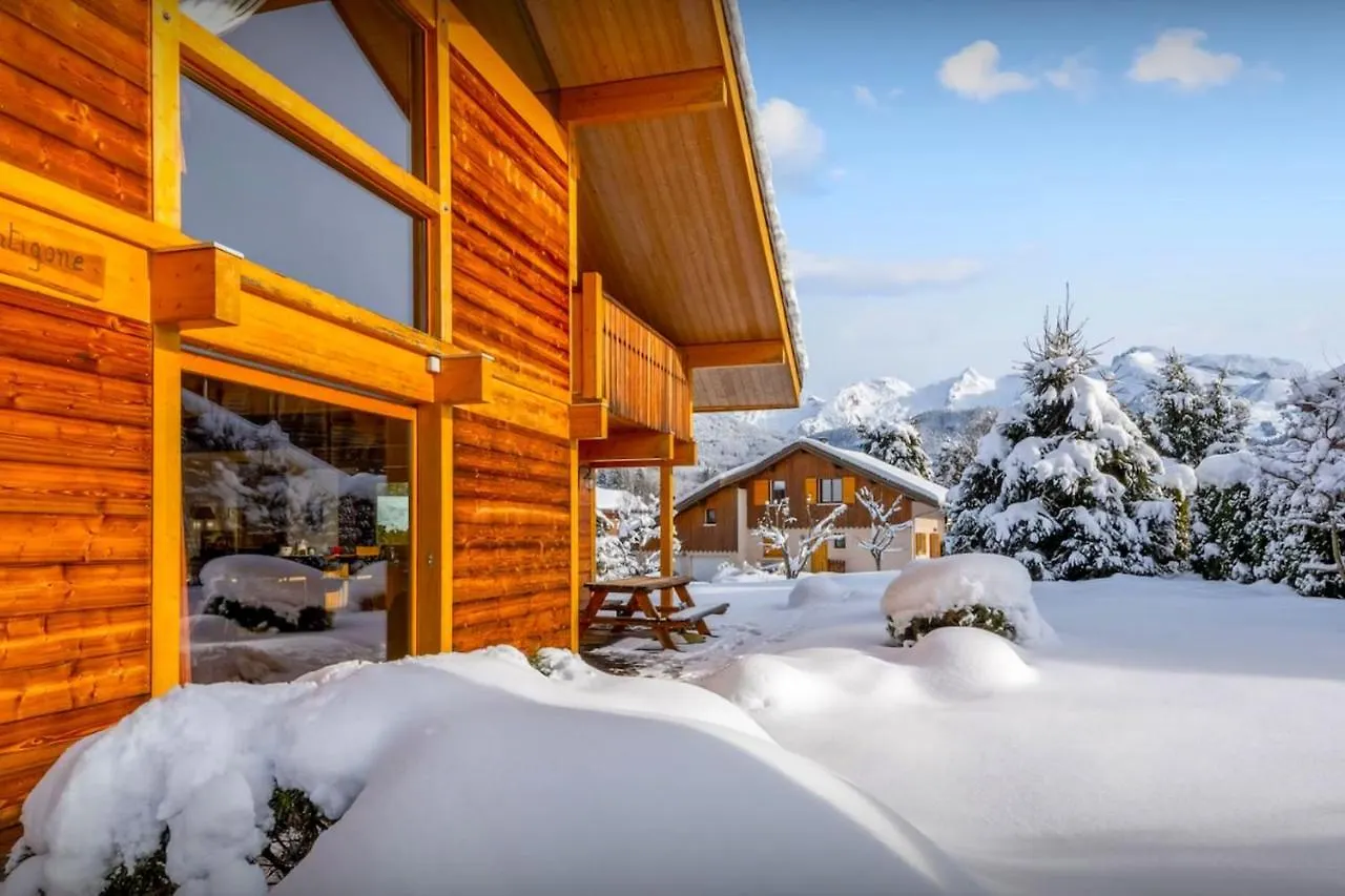 Chalet Antigone - Ovo Network Saint-Jean-de-Sixt