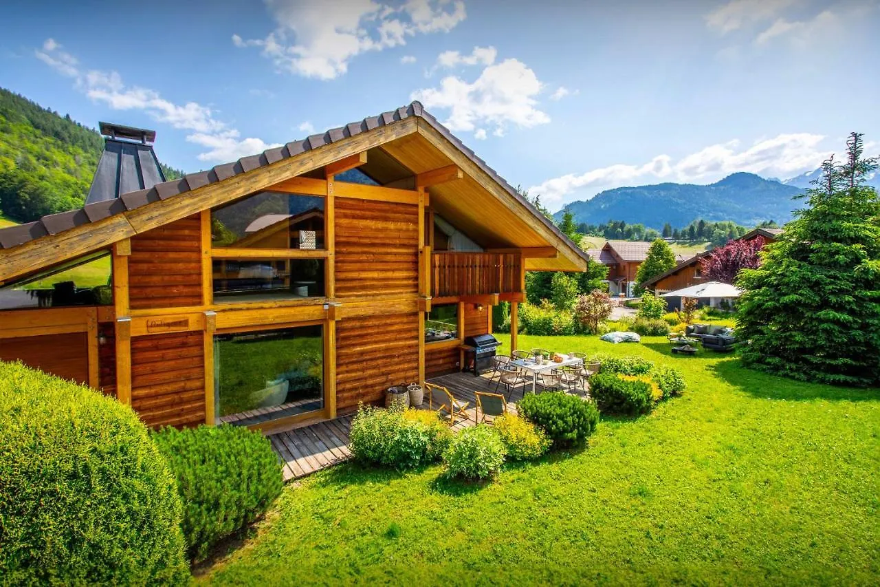Chalet Antigone - Ovo Network Saint-Jean-de-Sixt France