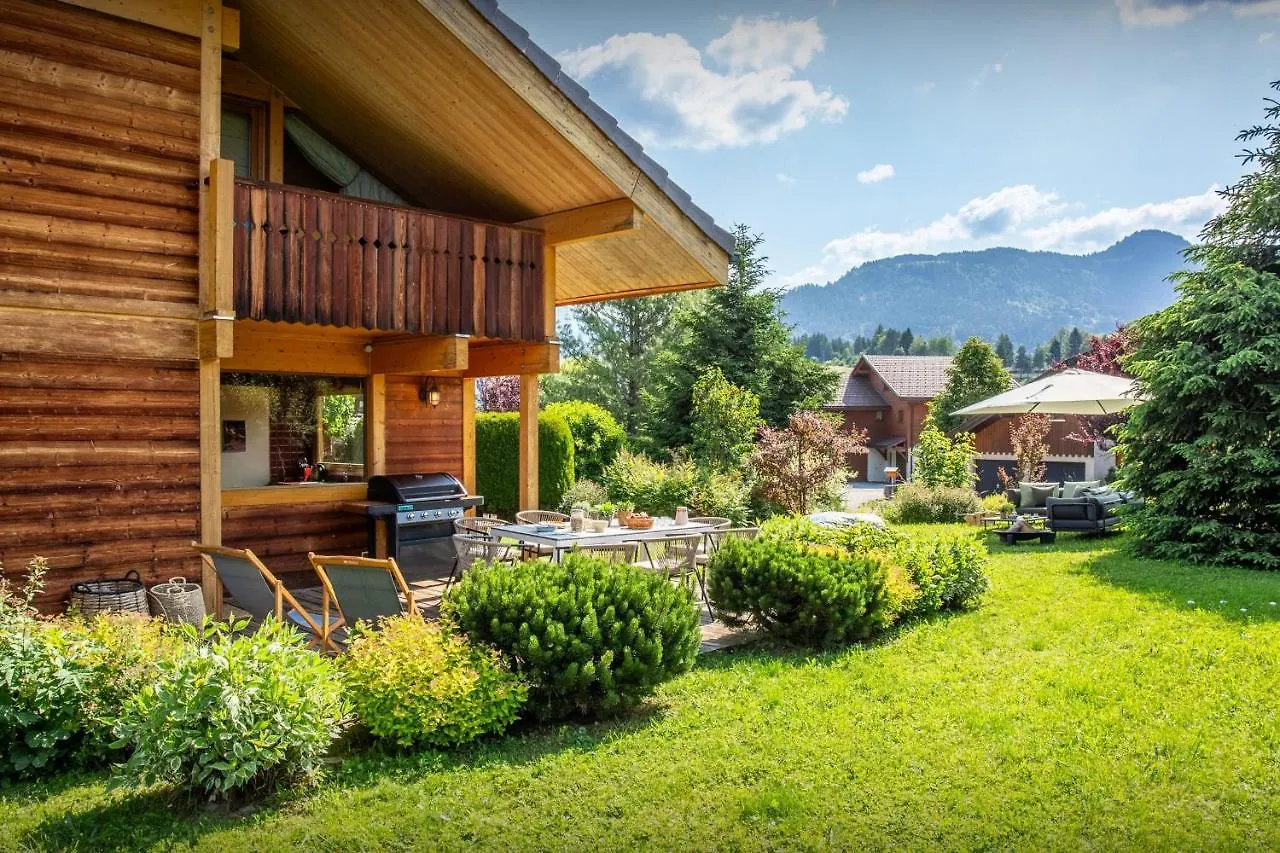Chalet Antigone - Ovo Network Saint-Jean-de-Sixt
