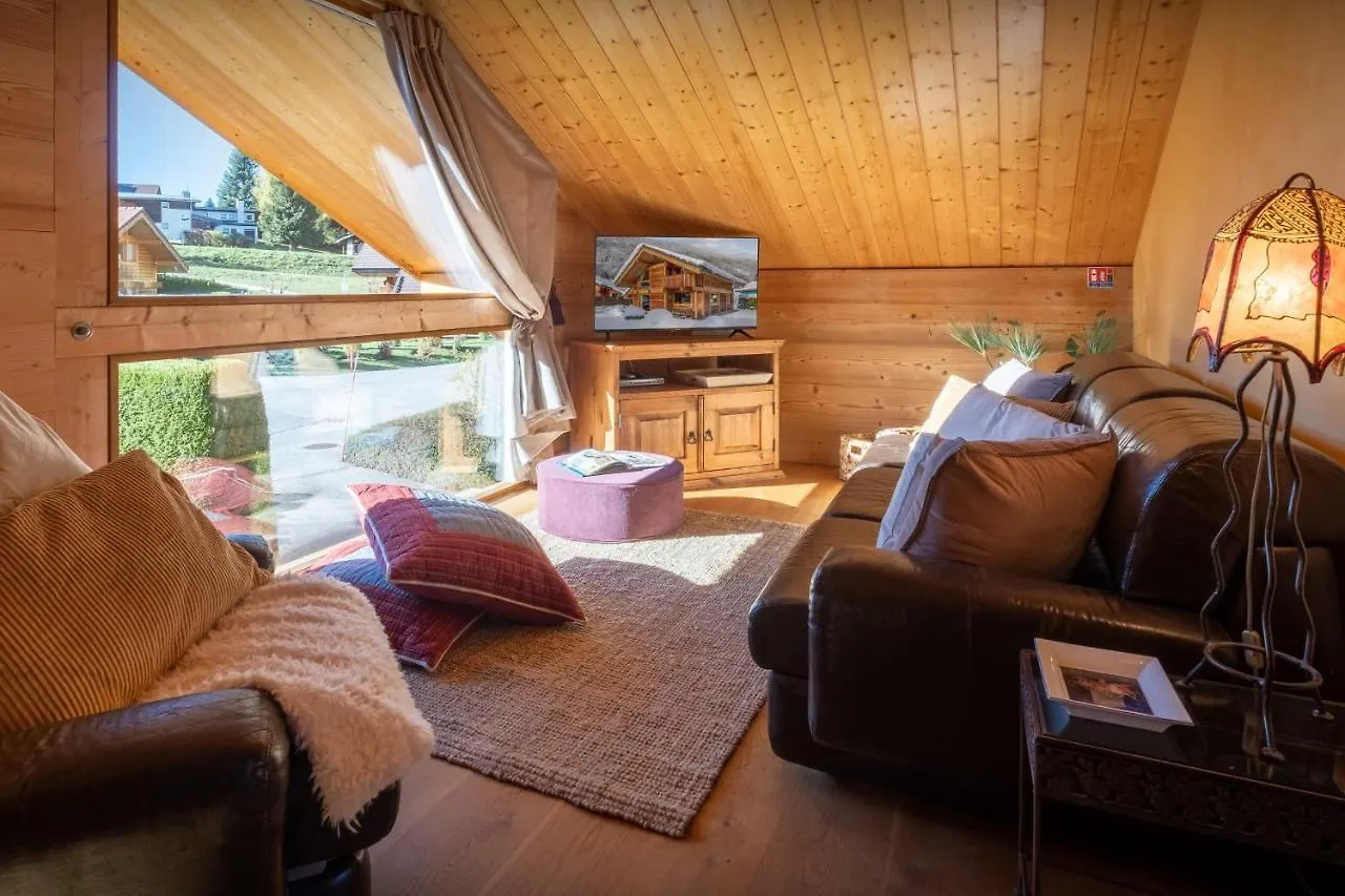 Chalet Antigone - Ovo Network Saint-Jean-de-Sixt France