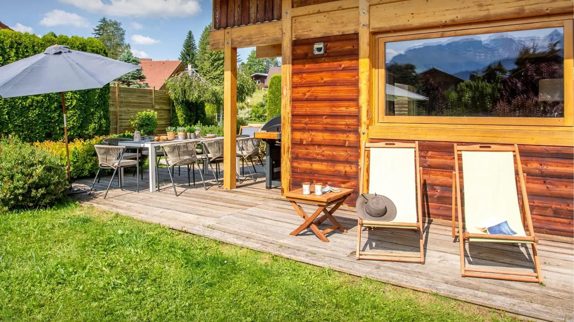 Chalet Antigone - Ovo Network Saint-Jean-de-Sixt France